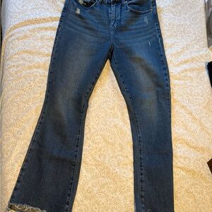 Pistola Blue Flare & Wide Leg Jeans